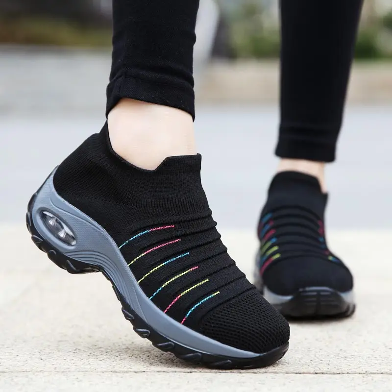 

Running shoes woman fashionable special wide woman sports shoes ladys trainers sneakers 2022 Platform sport shoes tenos
