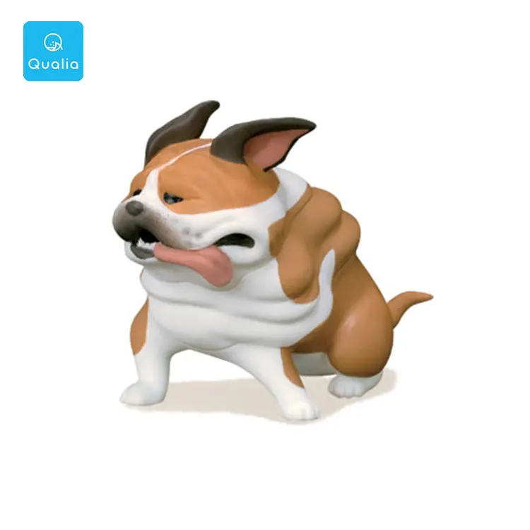 Капсульная игрушка QUALIA Gachapon ветер животные поднимающаяся фигурка украшение для