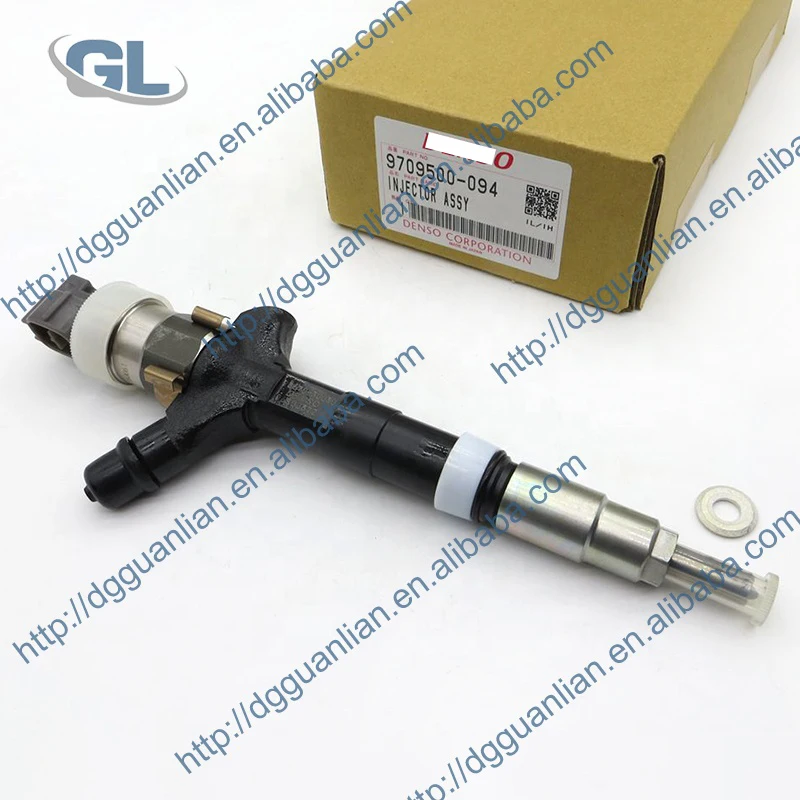 Топливный инжектор общей топливной системы 095000-0773 095000-0770 095000-0771 095000-0940 095000-0941
