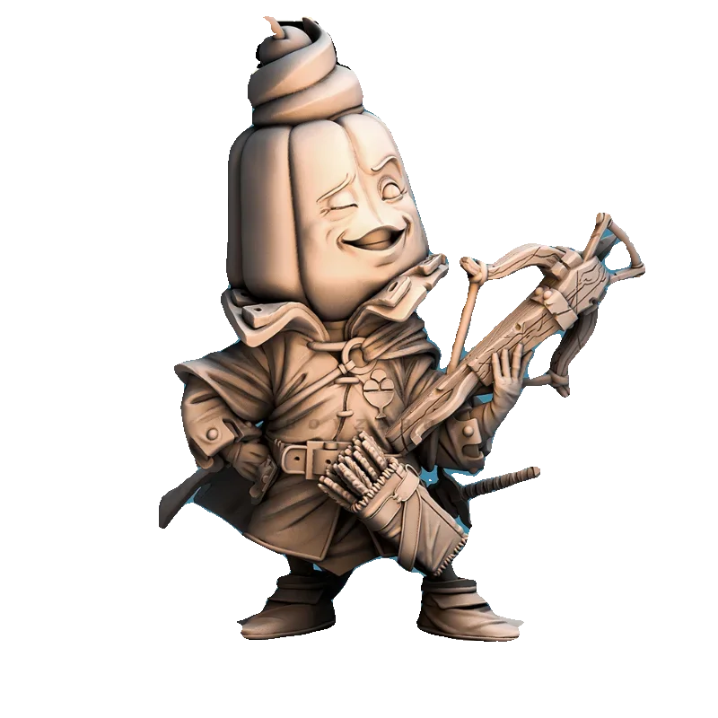 38 мм 50 75 наборы моделей из смолы фигурка бесцветная и самособранная 3D-печать