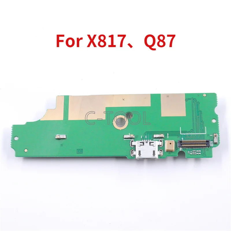 

1 шт. USB-порт зарядного устройства гибкий кабель для X817, Q87 Power Play Plus док-коннектор, зарядный порт плата порта