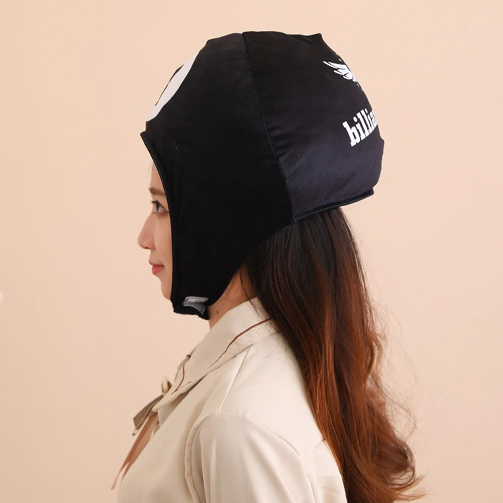 

Halloween Bathroom Decorations Crazy Holiday Headwear Pp Cotton Performance Hat Prop