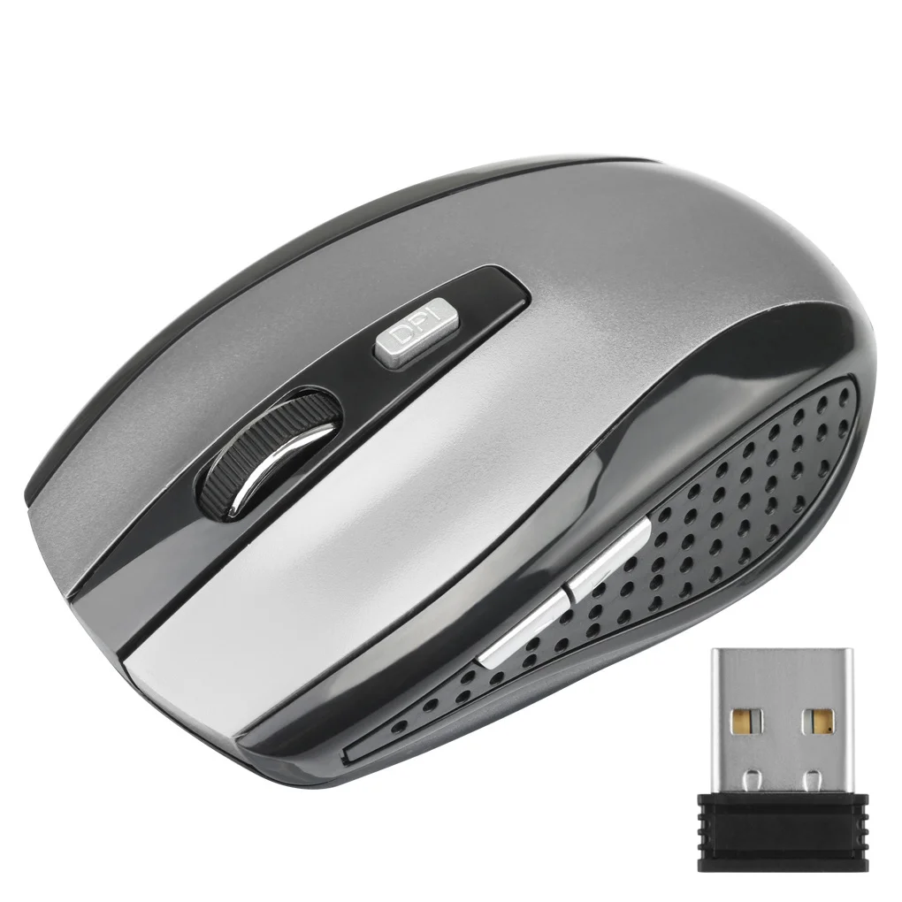 

Mini 2.4 GHz Wireless Optical Mouse Portable Mice Wireless USB Mouse For PC Laptop Notebook