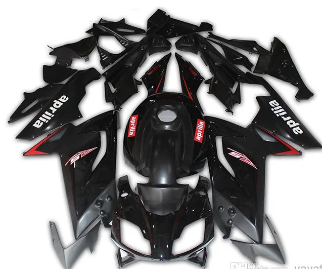 

Fei-Injection mold Abs Fairing RS 125 2008 2009 2011 Fairings RS 125 2011 2006-2011 Black Full Body Kits for Aprilia RS125 2010