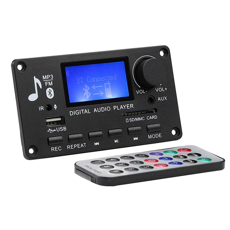 Плата декодера MP3 аудиоцап USB-плеер WMA WAV FLAC APE HiFi декодирование без потерь с