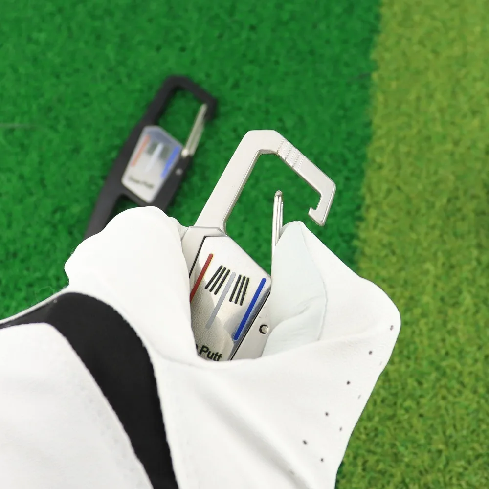 

Multifunctional Positioning Ball Position Metal Ball Fork Golf Mark Golf Divot Tools Golf Putting Green Fork