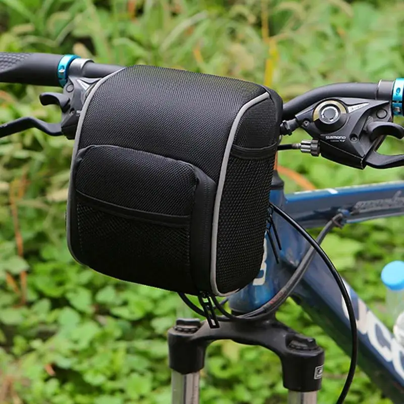 

Сумка на руль велосипеда, складная сумка для верховой езды, для горного велосипеда, скутера, кросс-бар, подвесная сумка, аксессуары для верховой езды