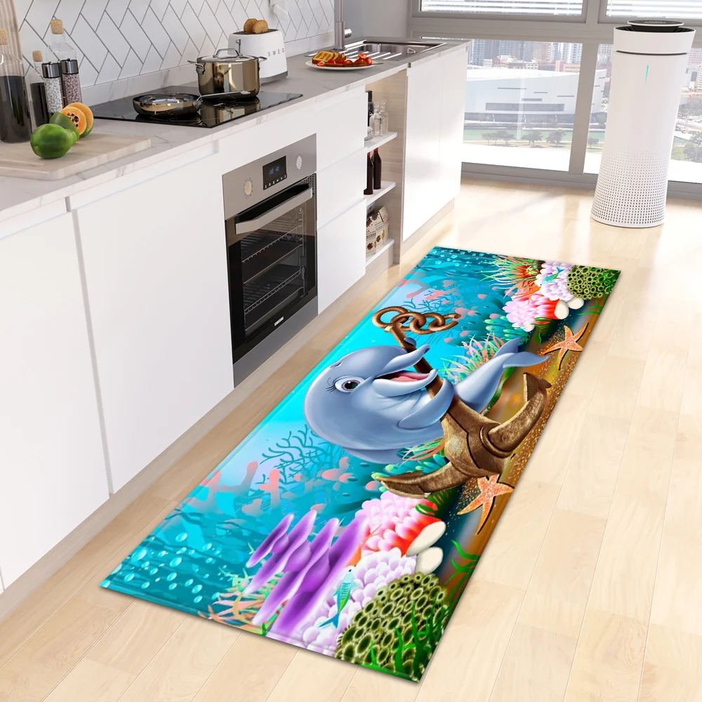 

XINJIAJIA 3D ковёр из полиэстера