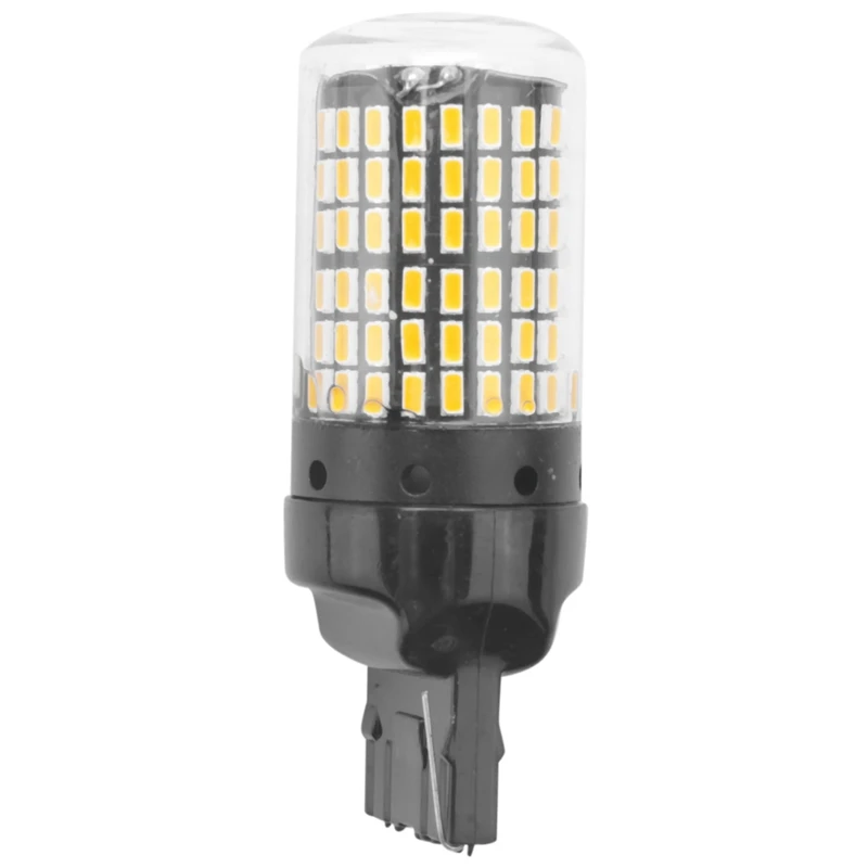 2 шт. супер яркие светодиодные лампы Canbus T20 7440 W21W Wy21W 144-Smd |