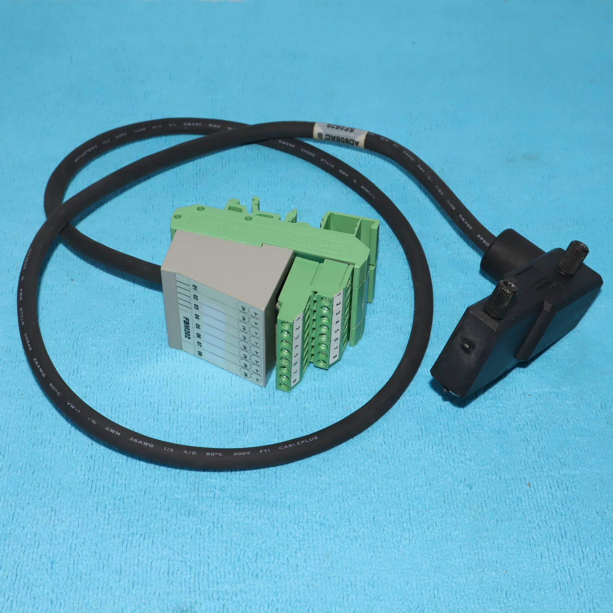 Фото FOXBORO AD908AC FBM202 №3