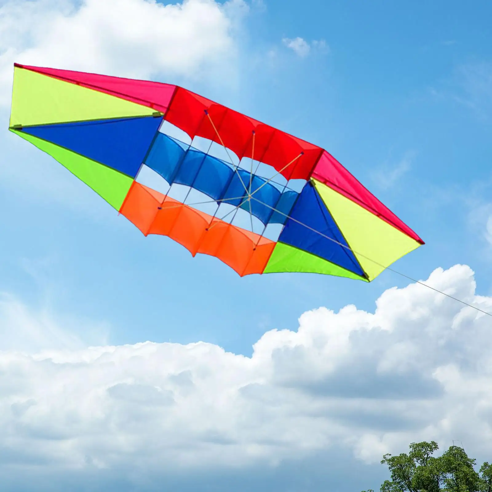 

Outdoor Games Activities Parachute Easy to Fly Single Line s for Children