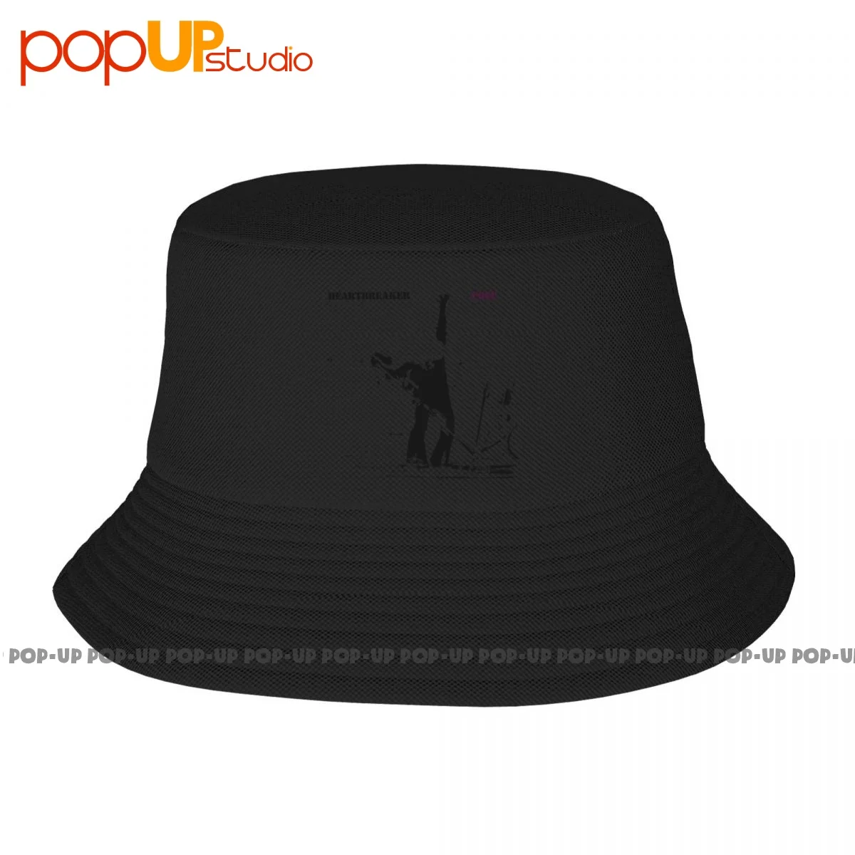 Панама с надписью «Free Heart breaker», «Paul Rodgers», «Paul Kossoff», «Simon Kirke Andy», «Фрейзер»