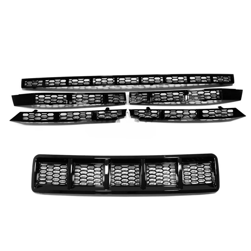

Для Great Wall Tank 400 Hi4-T 2024 2025 Стайлинг автомобиля, новая энергия, передняя гоночная решетка, защитная сетка от насекомых, украшение