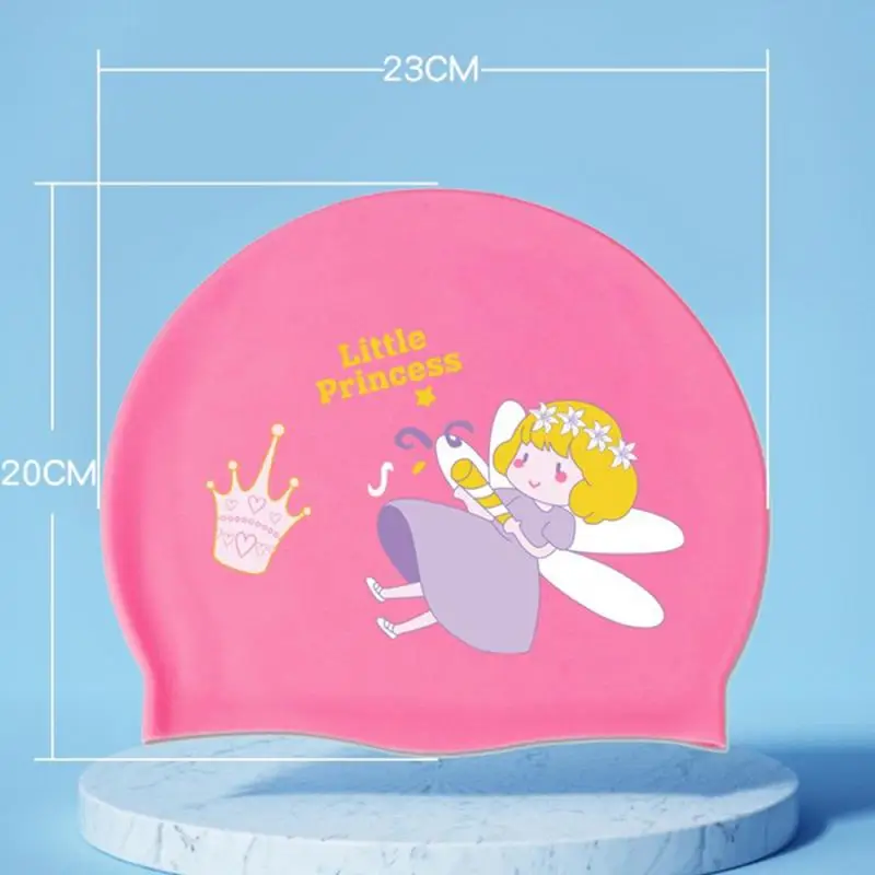 Cartoon For Swimming Comfortable And Soft Environmentally Friendly Silicone Waterproof For Swimming High Elastic Silicone