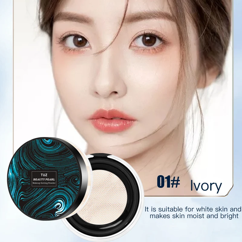 

Профессиональная легкая шелковая пудра, 2 цвета, матовая отделка, контроль жирности, стойкая пудра для лица, косметика TSLM2