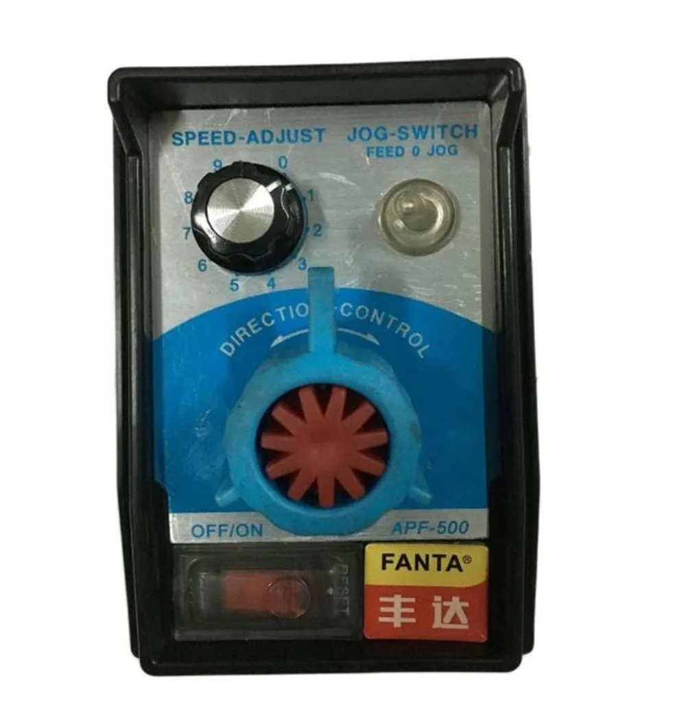 

1PC Vertical Rocker Milling Machine Operate Console Tongyi Tool Feeder Part APF-500 Control Panel Circuit Board Mill Accessories