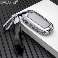 zinc alloy tpu car key case cover protection shell for geely atlas boyue nl3 ex7 suv gc9 borui with keychain auto accessories
