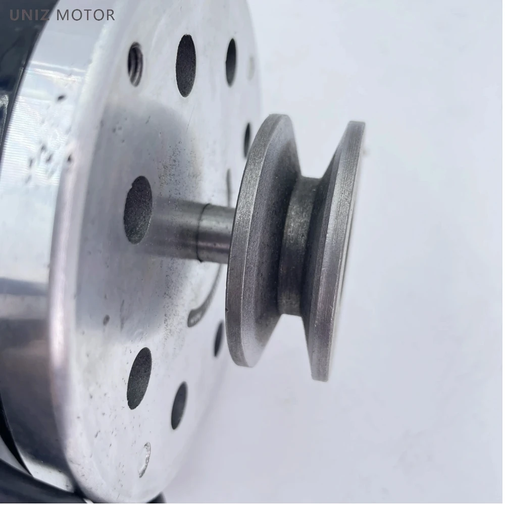 Высокоскоростной щеточный двигатель постоянного тока 12 В 24 36 48 500 Вт 800 1000 zy1020