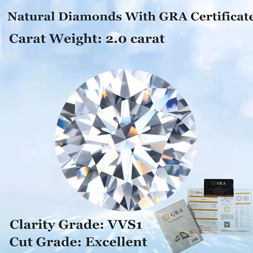 

Sale at a loss! 0.1 To 5ct GH Color Moissanite Certified Lab Grown Moissanita Gemstones Stone With Certificate Engravement Code