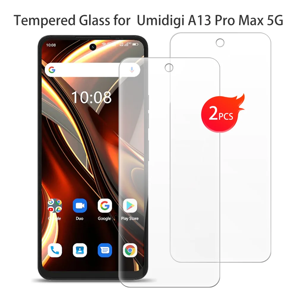 

Защитное стекло для смартфона Umidigi A13 Pro Max 5G, 6,8 дюйма