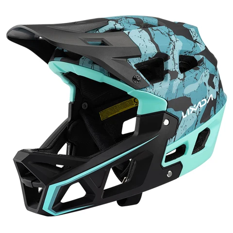 Шлем для горного велосипеда с полным лицевым покрытием