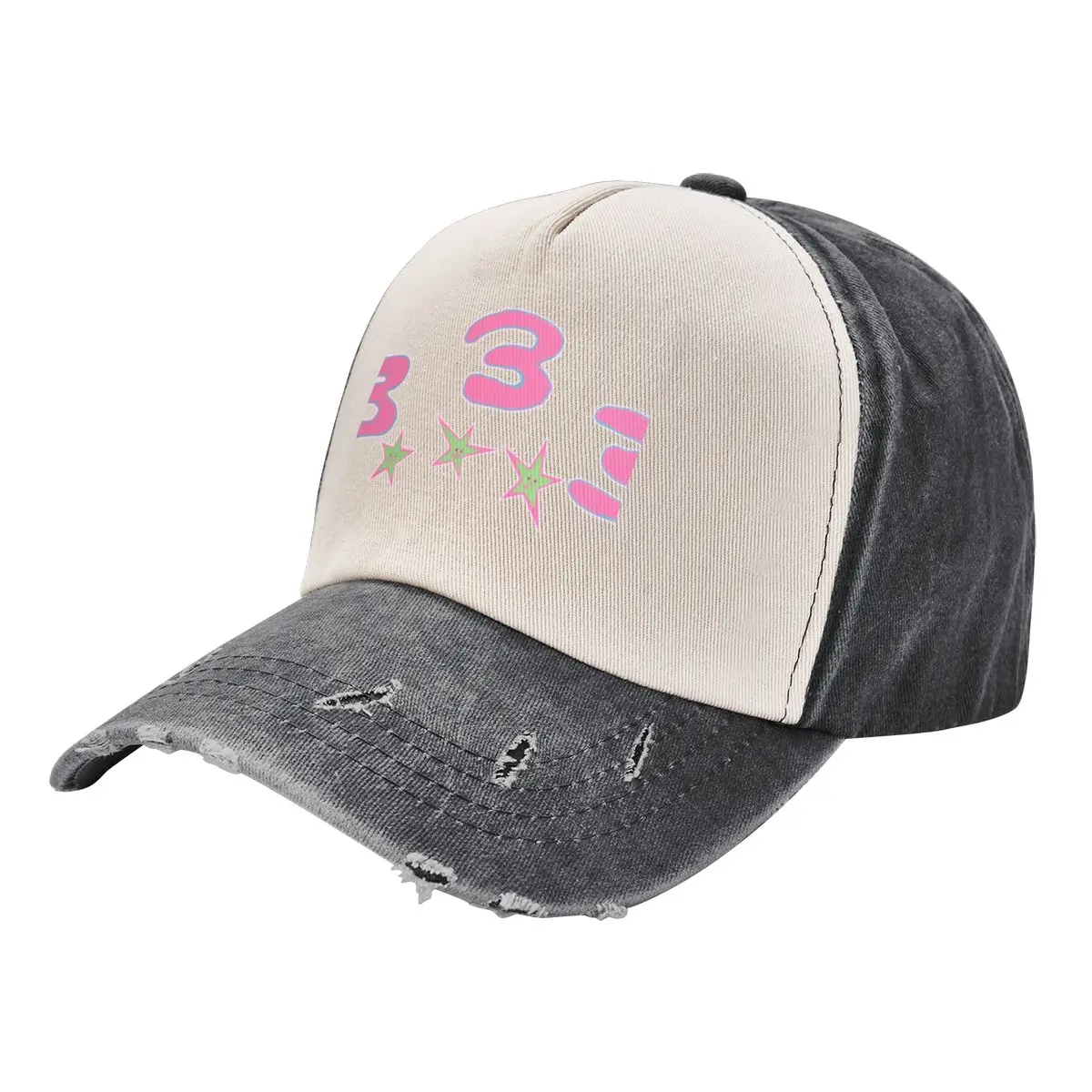 

Bladee Drain Gang 333 logo Cowboy Hat Beach sun hat Golf Wear Luxury Woman Cap Men's