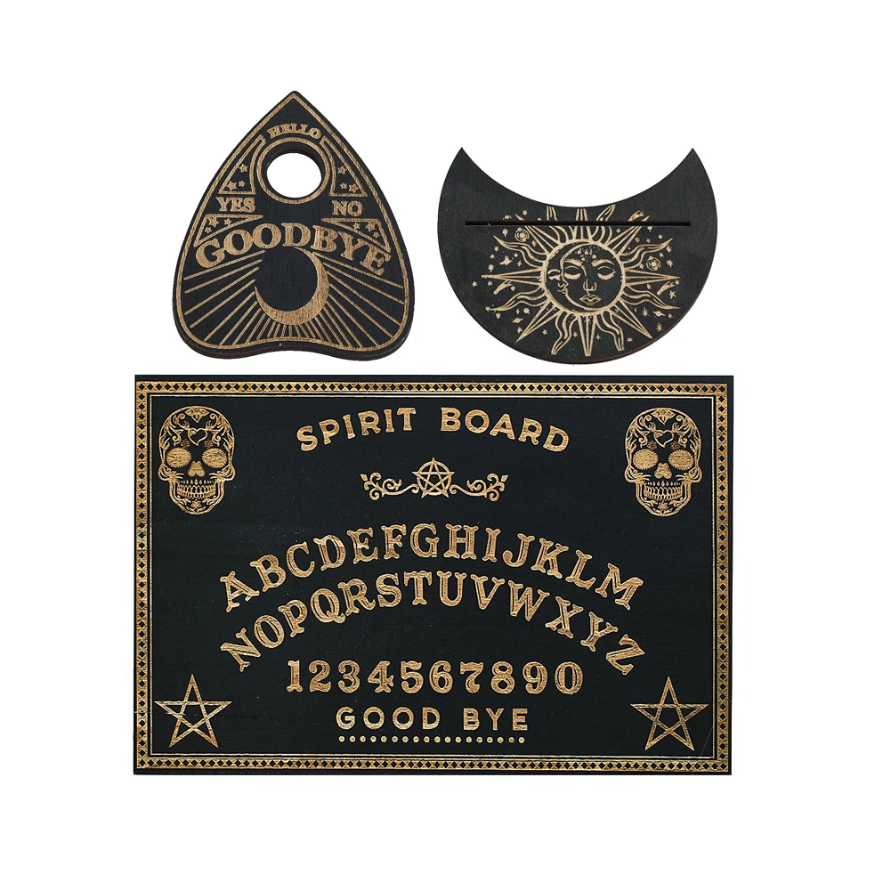 

Маятниковое гадания Ouija настольная игра деревянное метафическое сообщение Dowsing дух говорящая Доска Держатель Таро стенд Wicca поставки