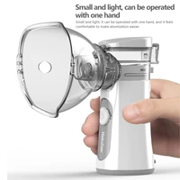 mini handheld inhale nebulizer portable autoclean mesh atomizer silent inhaler medical nebuliser for kids nebulizador portatil