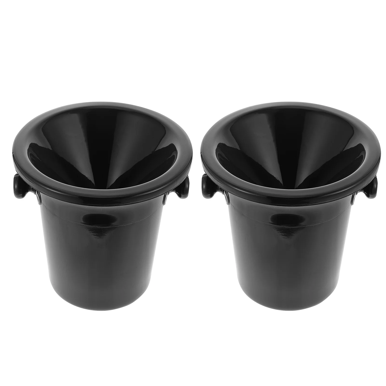 

Bucketice Tasting Spittoon Champagne Dump Spitcooler Beer Bar Cocktail Tub Chiller Beverage Accessoriesblack Buckets Holder