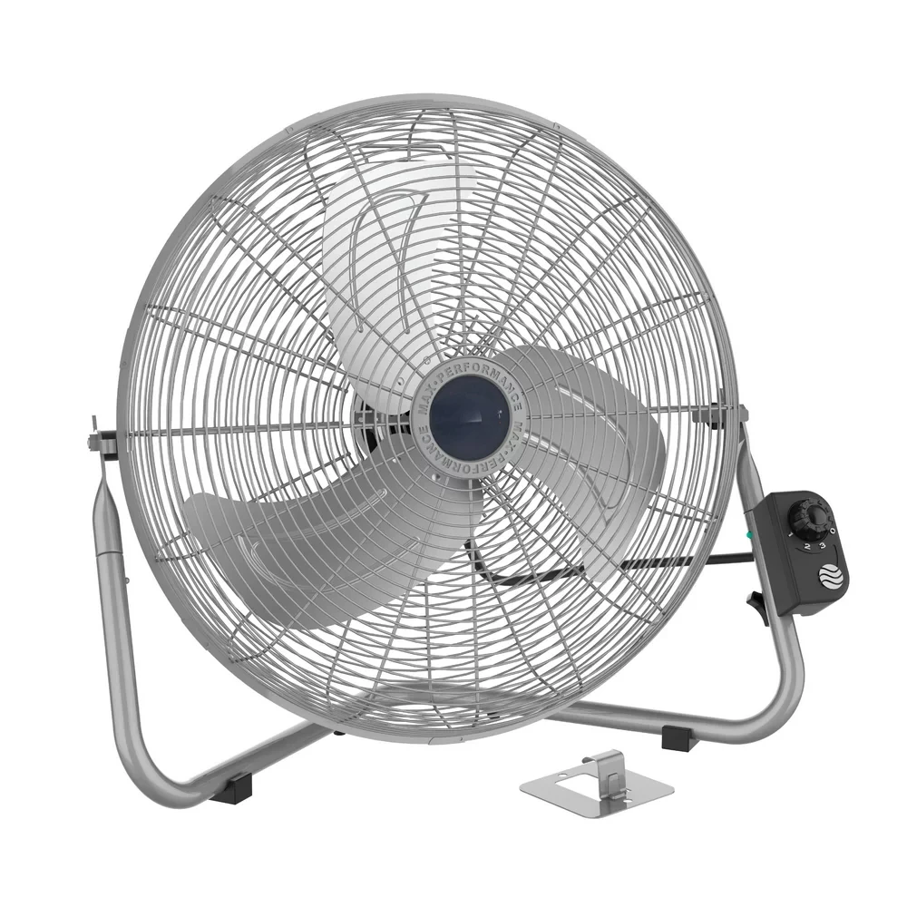 

Max Performance Pivoting High Velocity Floor Fan with Wall Mount Option, 2265QM