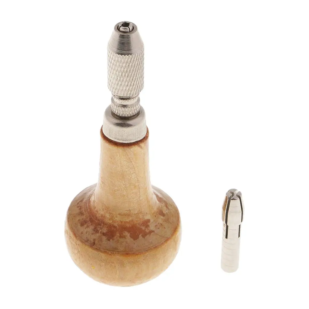 Mini Hand Twist Drill, деревянная ручка