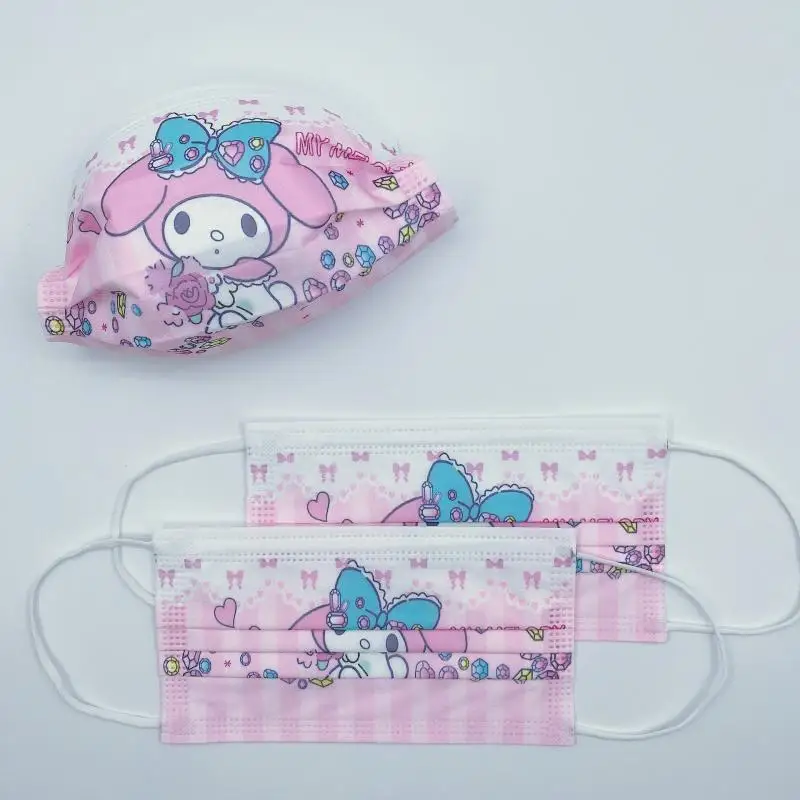 

50 шт., трехслойная маска для защиты от пыли