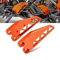 motorcycle accessories foot peg protector heel protective for 125 250 390 2017 2018 2019 brake cylinder cover guard