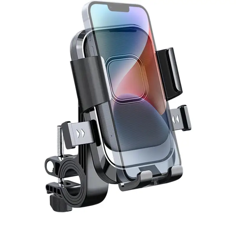 

Moterciycle Mobile Phone Holder Waterproof Bicycle Cell Phone Mount Universal Moterbike GPS 360 View Adjustable Mobile Holder