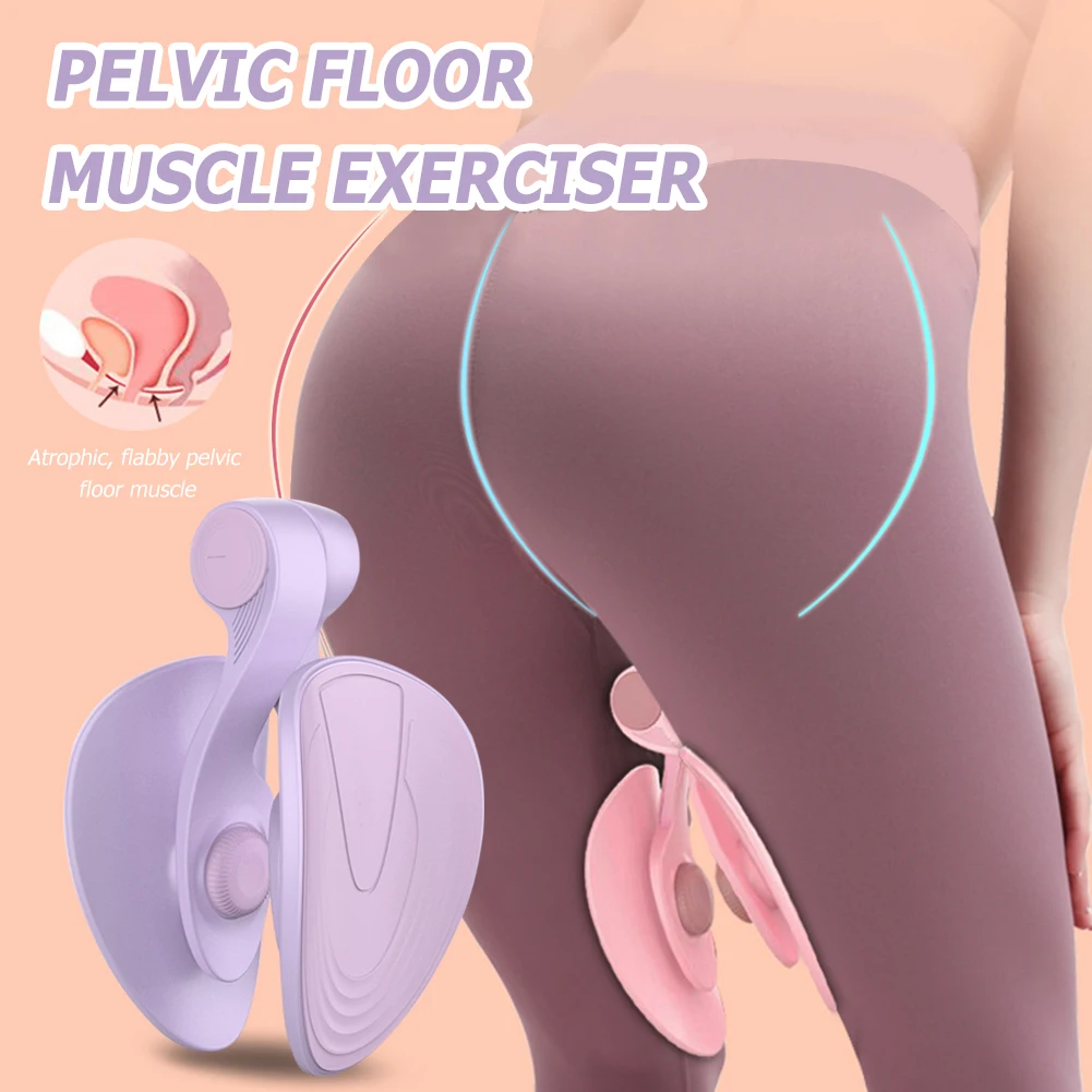 

Leg Hip Trainer Multi-Functional Pelvic Floor Muscle Exerciser Bladder Control Butt Lifting Inner Thigh Hip Clip For Fitness Gym