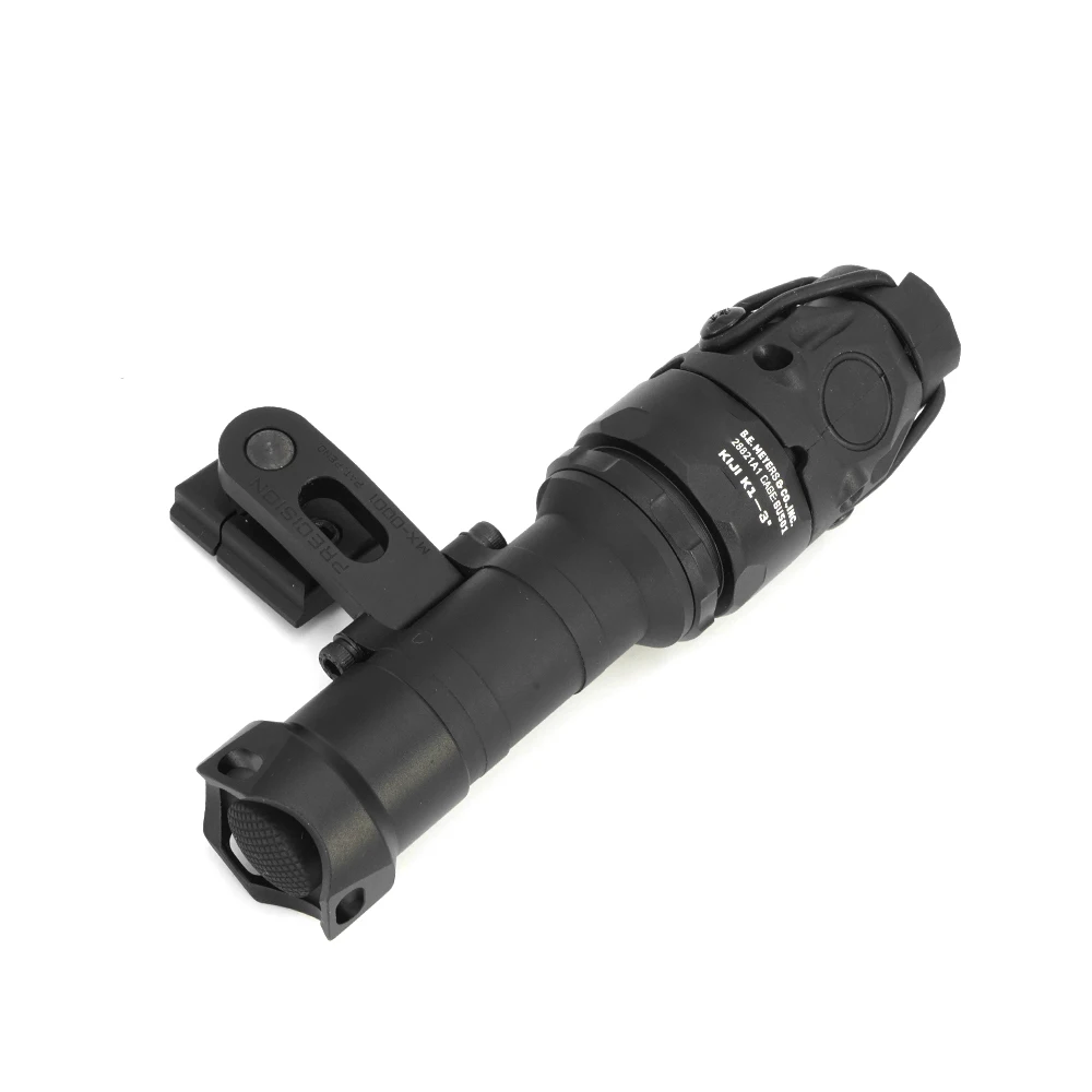 Тактический фонарик KIJI K1-3 Degree IR Illuminator w/ SS Max Helmet светильник Mount Black Combo