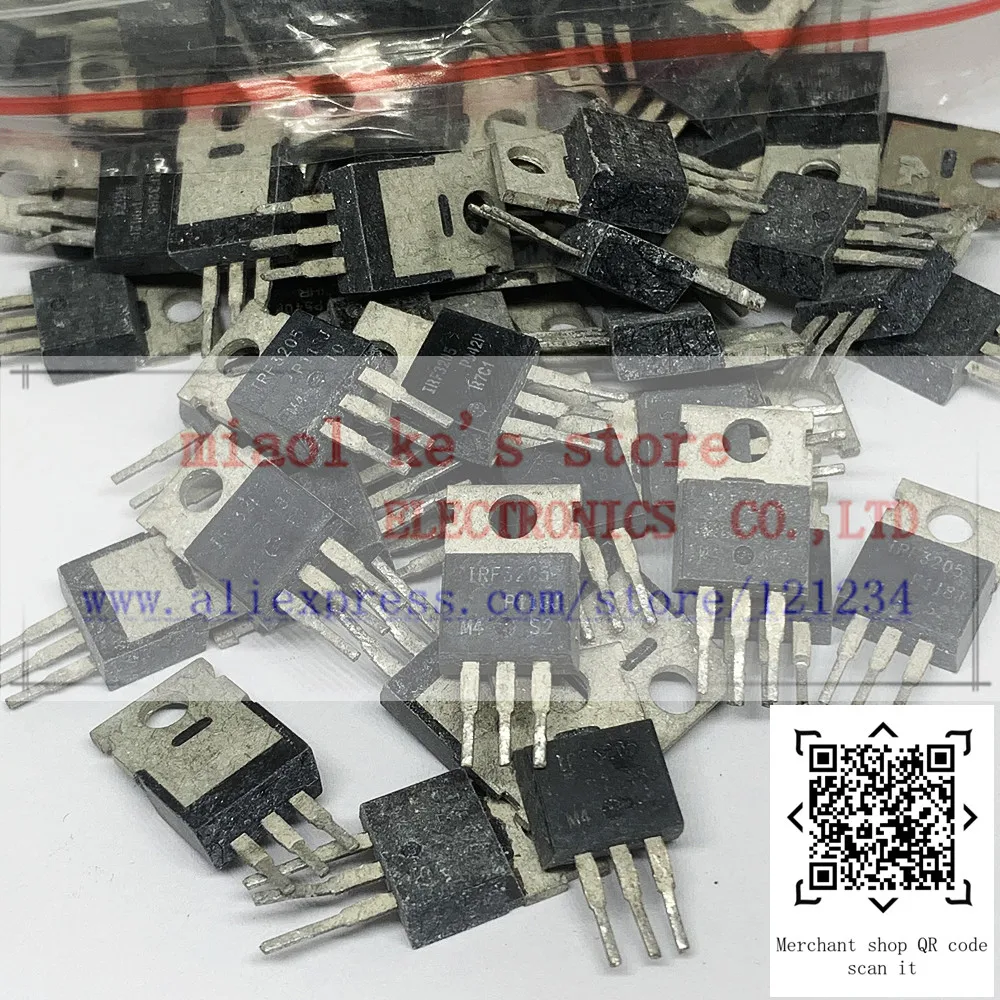 

[50 шт.] IRF3205PBF IRF3205 - MOSFET N-channel 55V 110A TO220AB