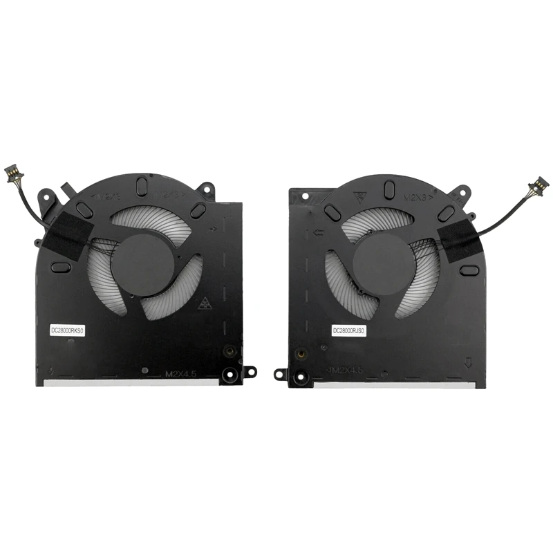 

Computer Parts Accessories Replacement CPU+GPU Cooling Fan For DELL Alienware M15 R3 R4 RTX 2070 3070 12V TG9V0 D1X38