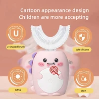 sonic children electric toothbrush fully automatic electric toothbrush waterproof soft silicone brush head kids xaomi toothbrush