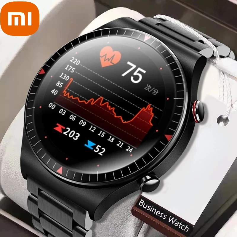 

xiaomi Bluetooth Call Smart Watch Men 4G Memory Card Music Player Smartwatch For Android ios Phone Recording Sport Fitness