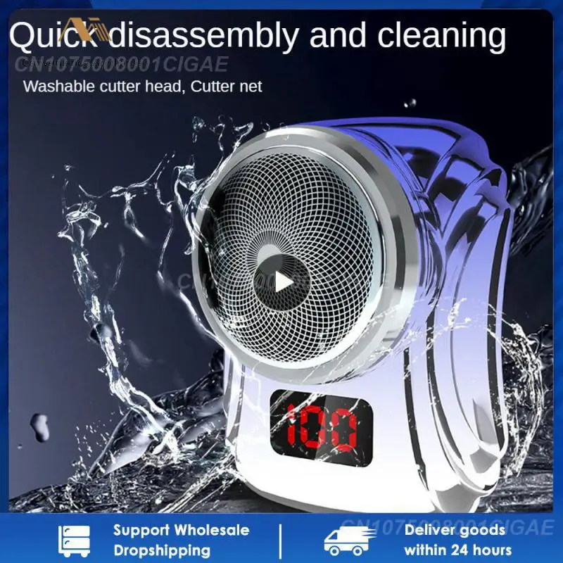 

Clean Shaving Shaver Household Repairer Small Modern Shaver Charging Reminder 5 In 1 Portable Shaver Household Appliances