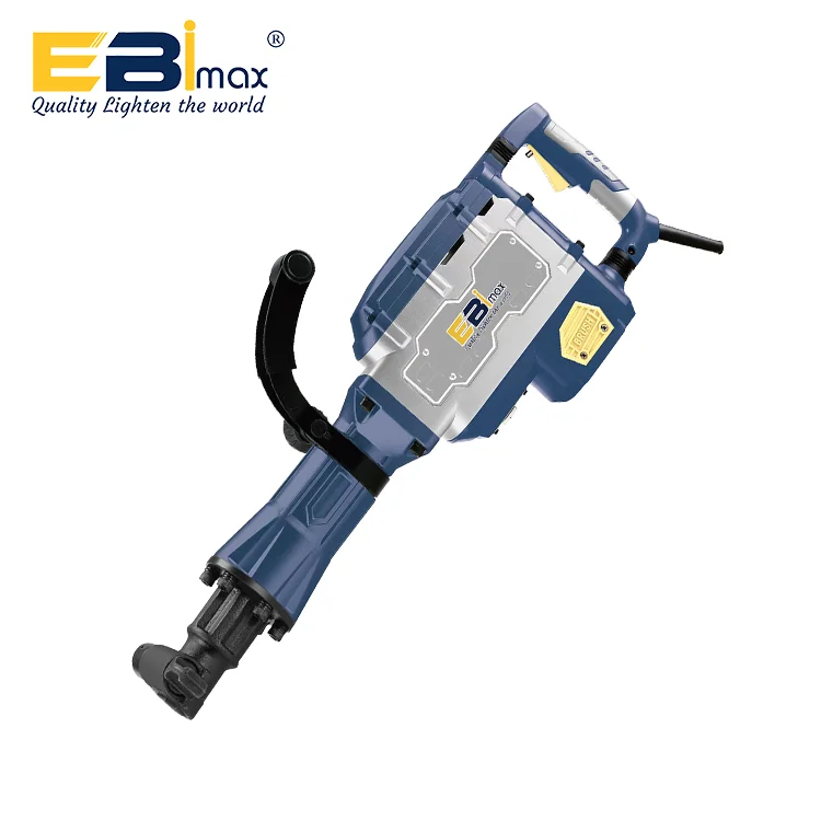 Отбойный молоток EBImax SDS Plus перфоратор с максимальной мощностью 1700 Вт цвет