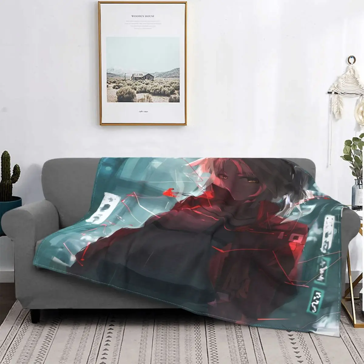 Ультрамягкое Флисовое одеяло morford Fate Apocrypha 2024