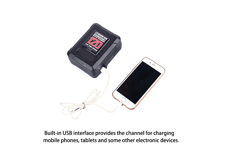 Фото Аккумулятор Anton Bauer YC-120A 8350 мАч с креплением Gold Mount, портом USB D-Tap для камер и мониторов, 120 Вт·ч, крепление Anton Mount №5