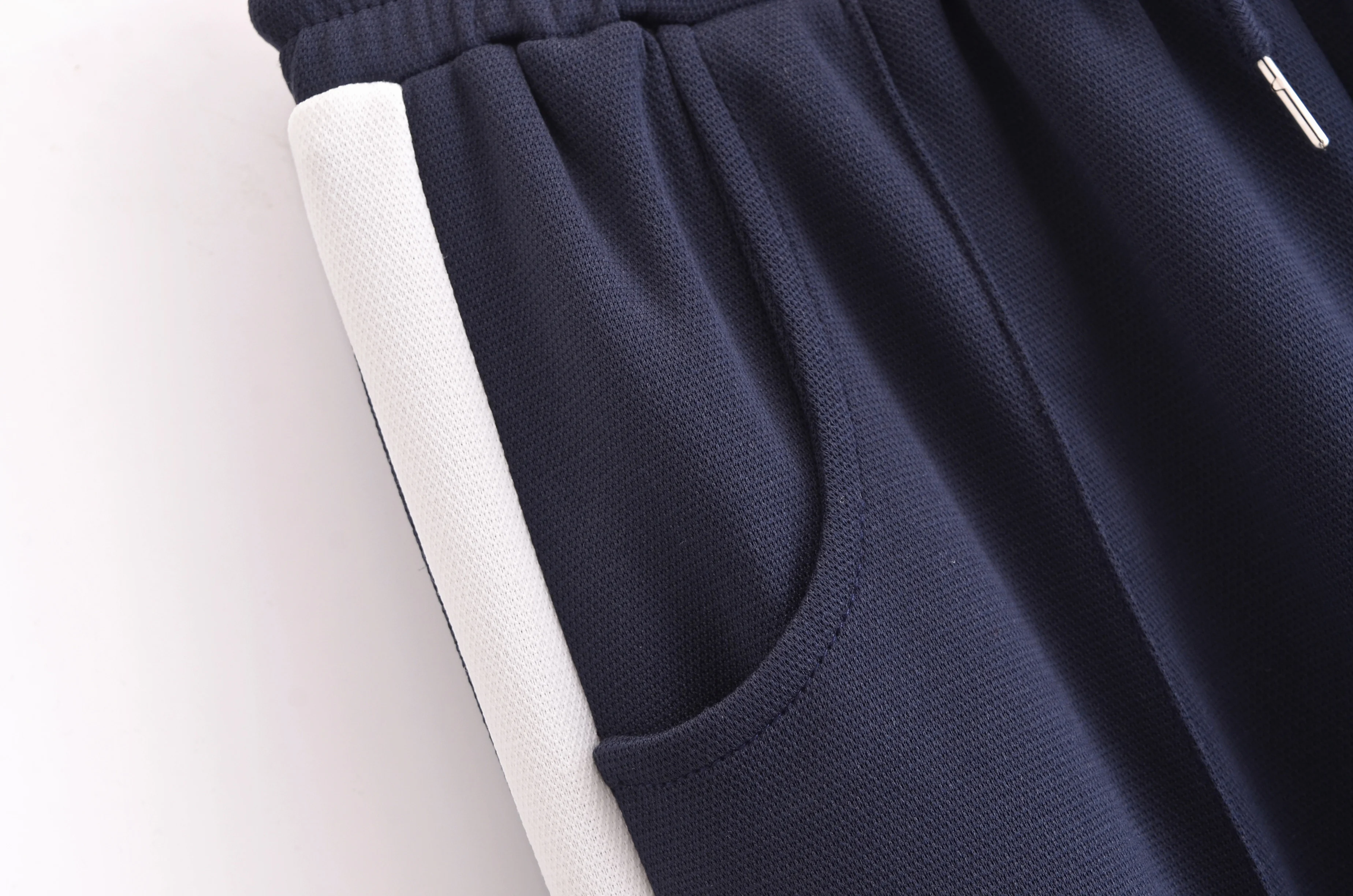 KONDALA женский полосатый костюм из полиэстера