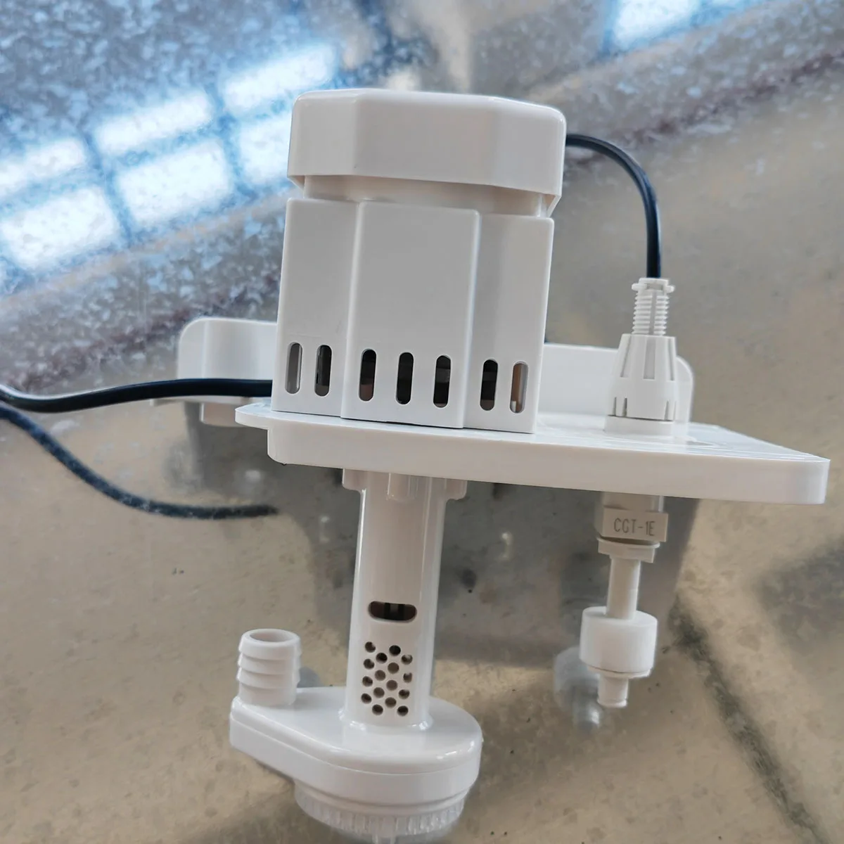 Универсальный водяной насос 220 В с Поплавковым выключателем для льдогенератора