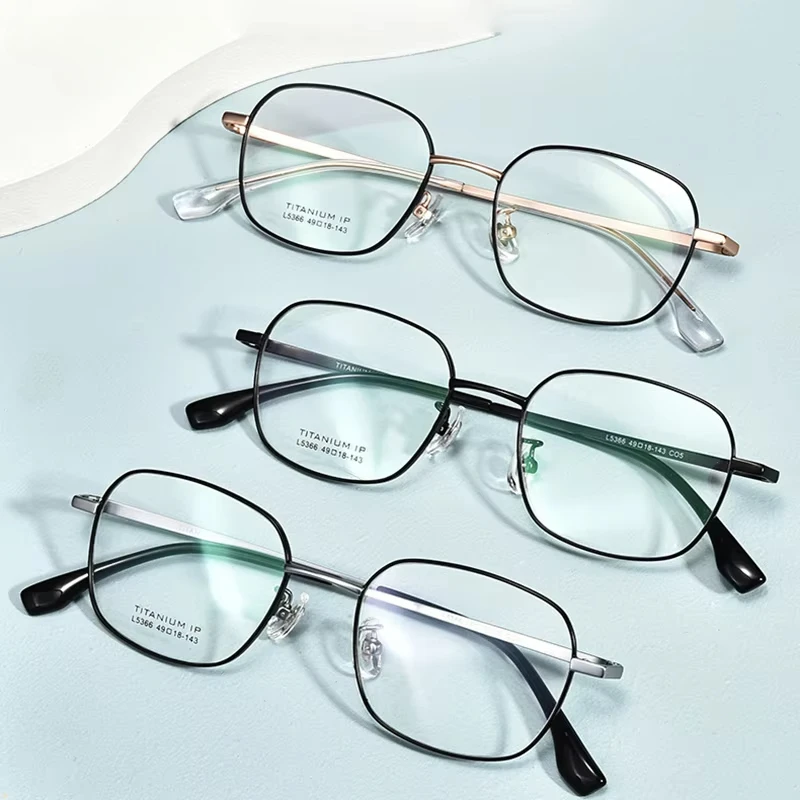 Мужские и женские очки Povich Ultra-Light из титана