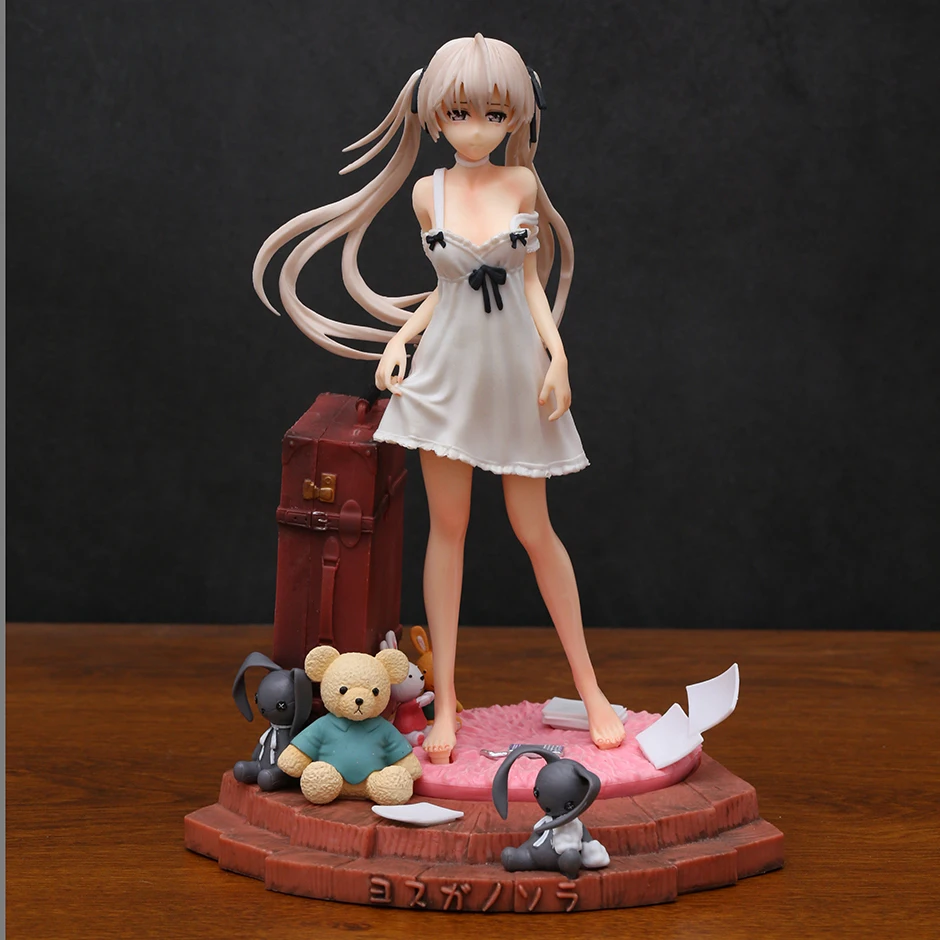 

Kasugano Sora Pajamas Ver Yosuga no Sora Collectible Figure Anime Sexy Beauty Model Toy