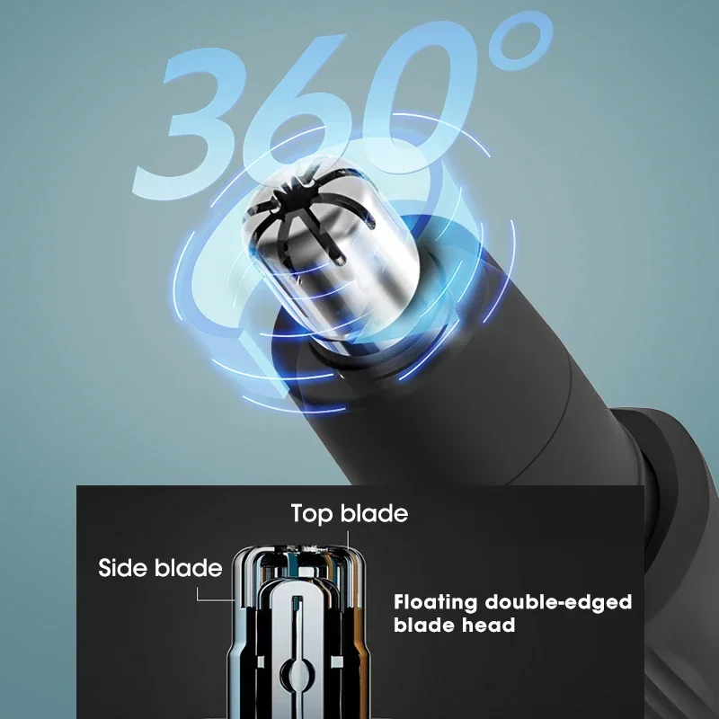 Мужская многофункциональная машинка для стрижки волос 4-в-1 набор RESUXI 377 триммер в