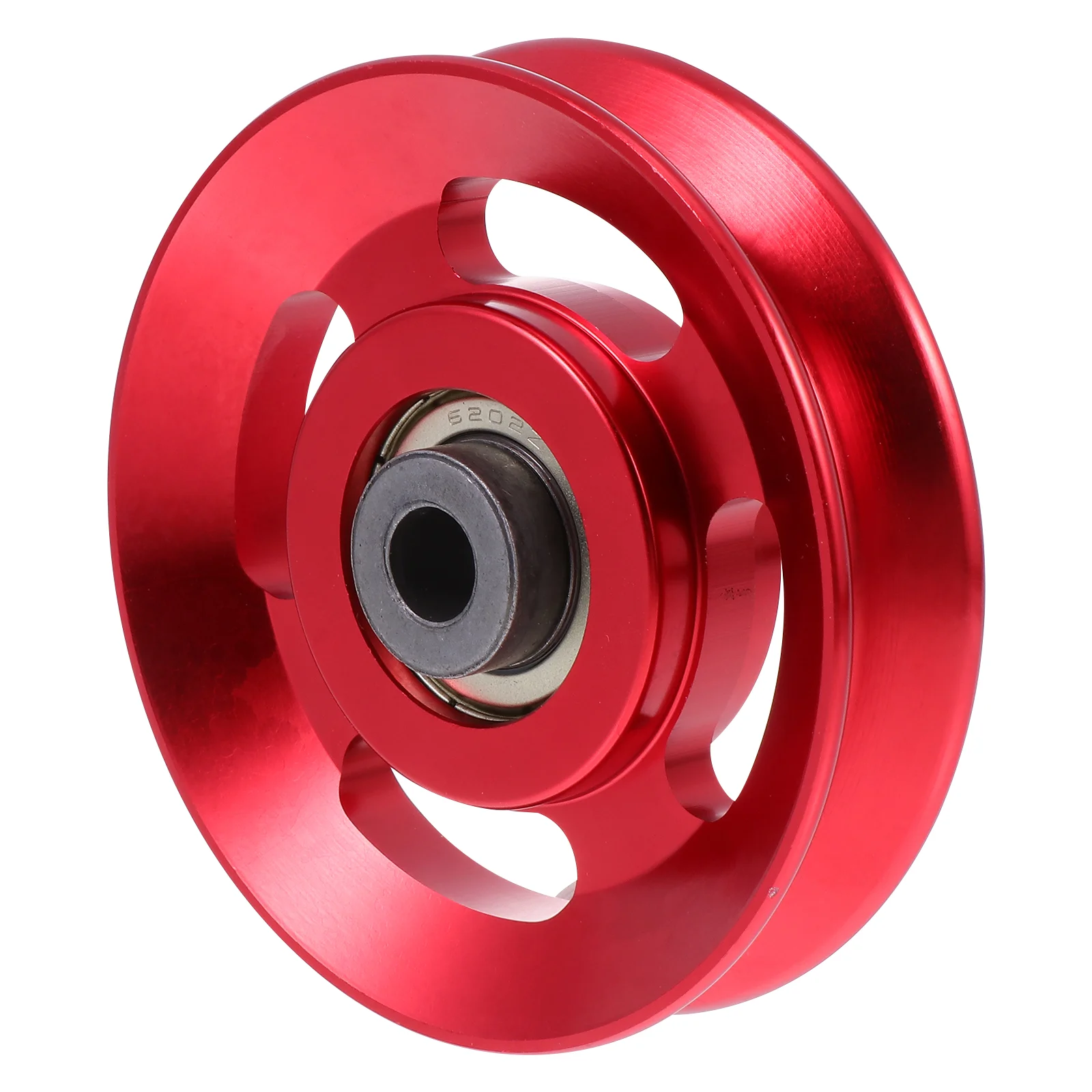 

Pulley Practical Wheel Home Fitness Equipment Cable Supplies Durable Aluminum Alloy Gym Exercise Weight-bearing